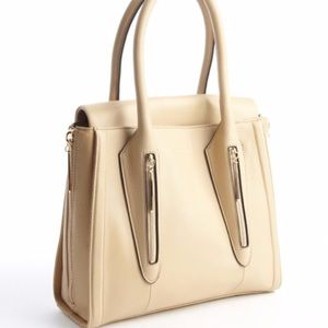 ✨POUR LA VICTOIRE✨ RICHE TOTE CREAM BEIGE